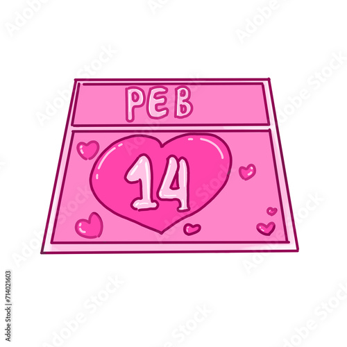 valentine's day pink day