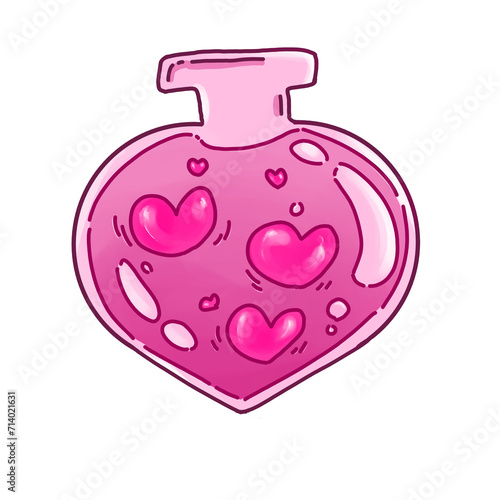 heart in a bottle