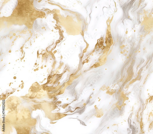 White and Gold Acid Wash, Fabric Pattern, Seamless Pattern.