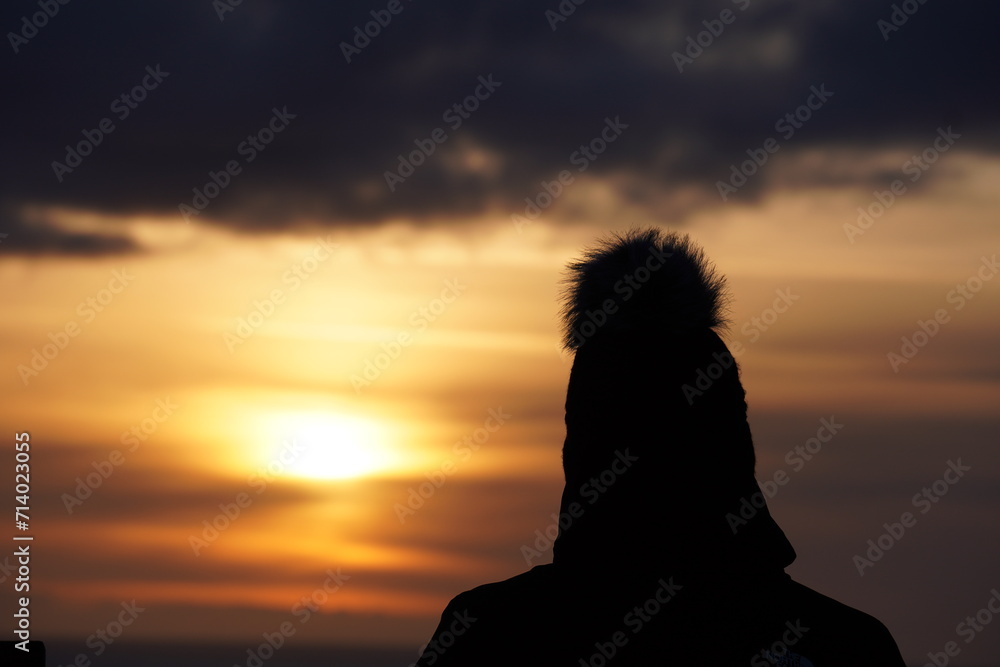 © Fanny - A sunset in Vik