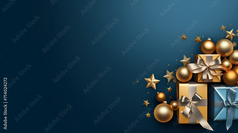 Gift background with copy space for Christmas gifts, holiday or birthday Gift background with copy space for Christmas gifts, holiday or birthday