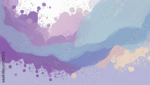 Purple and blue background pattern. Generative AI