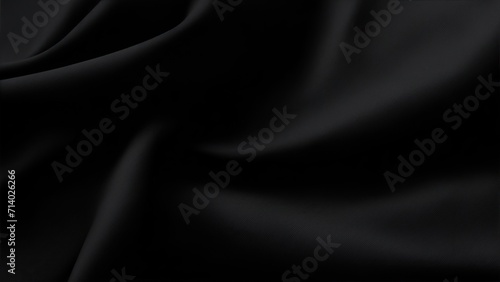 Dark black muslin background