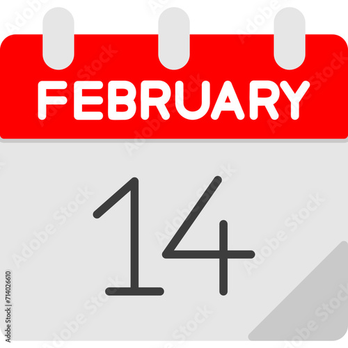 14 February Icon