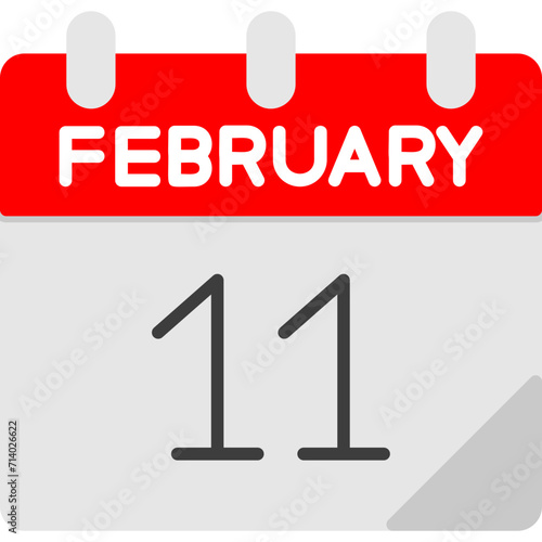 11 February Icon