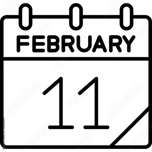11 February Icon