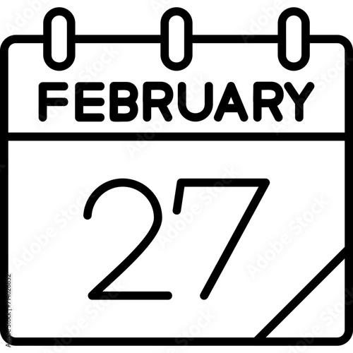 27 February Icon