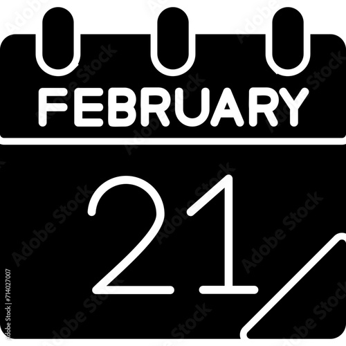 21 February Icon