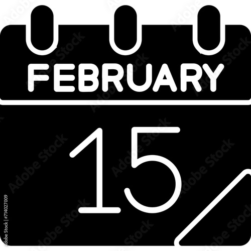 15 February Icon