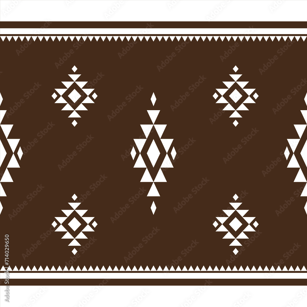 Ethnic abstract ikat art .Geometric ethnic seamless pattern design for carpet,curtain,clothing,fabric,wrapping paper,tiles,textiles,batik,texture and wallpaper.Vector background. Ethnic abstract ikat art .Geometric ethnic seamless pattern design for carpet,curtain,clothing,fabric,wrapping paper,tiles,textiles,batik,texture and wallpaper.Vector background.