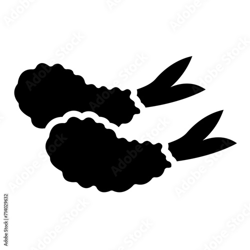 tempura glyph icon