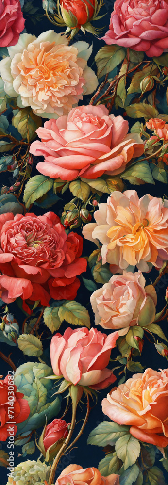 Florals and Botanicals by ai generator Florals and Botanicals by ai generator