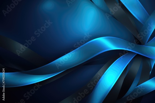 abstract background awareness black and blue ribbon for loss of a male child  mourning a brother  loss of a brother  mourning a son