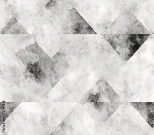 White and Grey Acid Wash  Fabric Pattern  Seamess Pattern. 