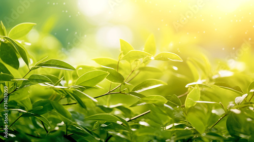 Leaves in the Sun