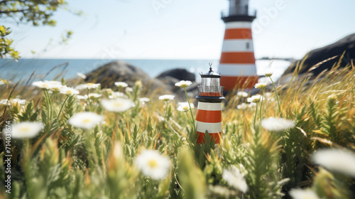 lighthouse on the coast
