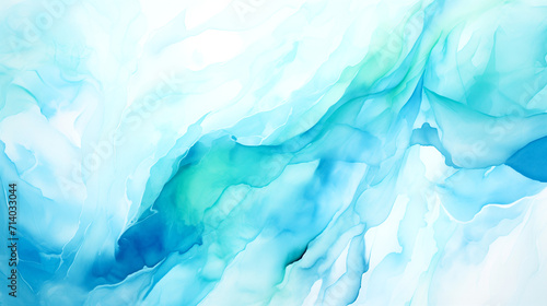 Dynamic Pearl Wallpaper, Watercolor Painting