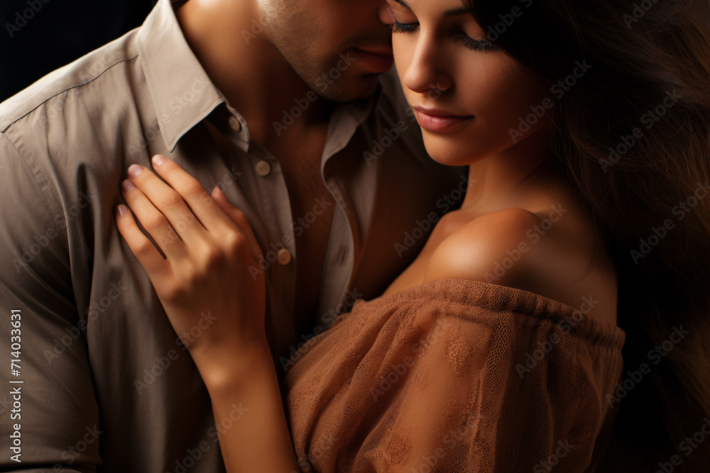 Good looking young couple romantic hug, valentine and honeymoon concept. Good looking young couple romantic hug, valentine and honeymoon concept.