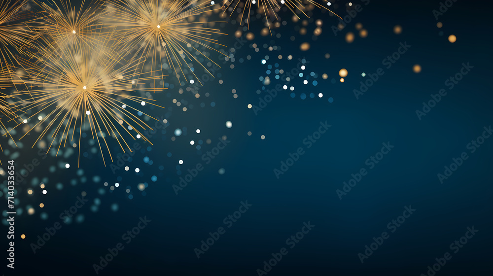 Beautiful fireworks background at night for holiday decoration Beautiful fireworks background at night for holiday decoration
