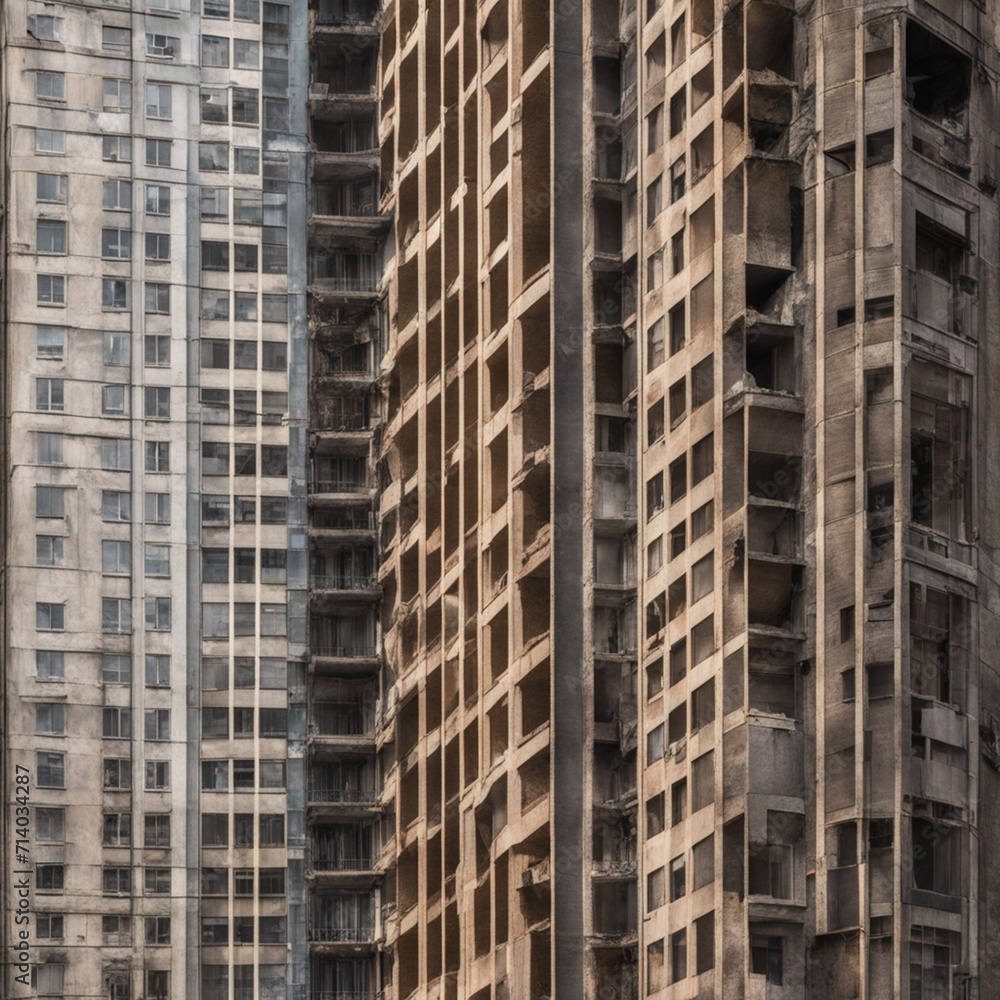 Urban Rhapsody: Exploring the Texture and Capturing the Abstract Spirit of the City Urban Rhapsody: Exploring the Texture and Capturing the Abstract Spirit of the City