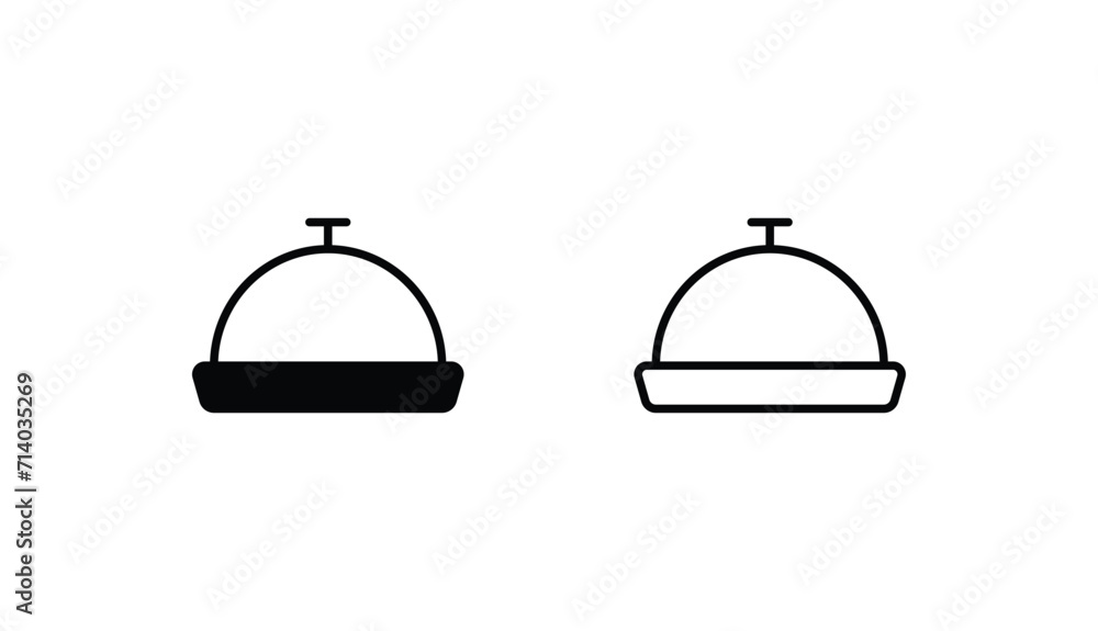 Food tray icon design with white background stock illustration Food tray icon design with white background stock illustration
