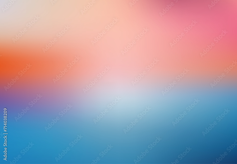 Blue Violet Color Gradient Background,Simple Gradient Vector form blend of color spaces as contemporary background graphic