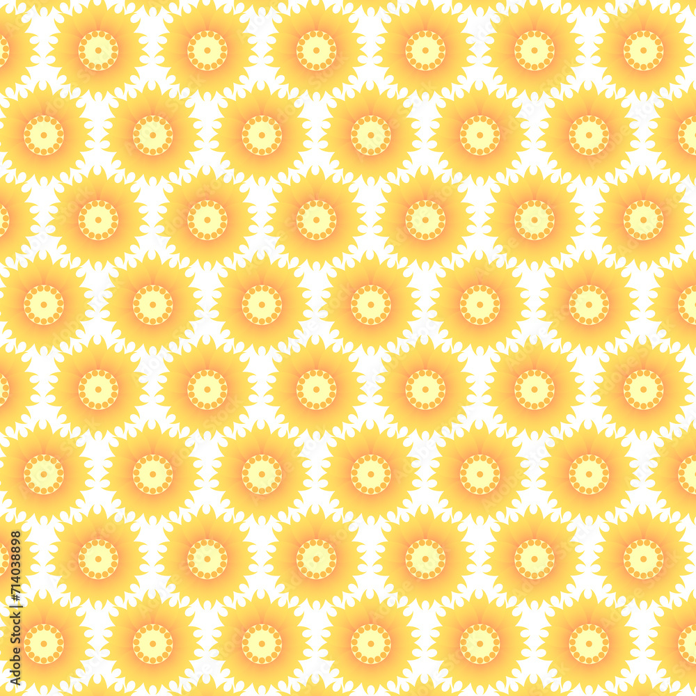 pattern floral background illustration