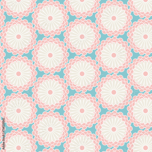 pattern floral background illustration