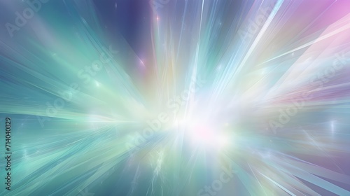 abstract background with shining rays