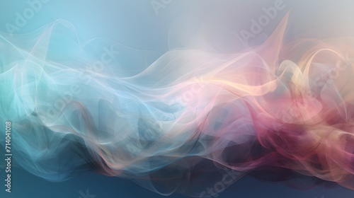 soft curve abstract smoke background