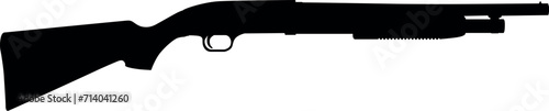 Shotgun SVG Cut File for Cricut and Silhouette, EPS ,Vector, PNG , JPEG, Zip Folder