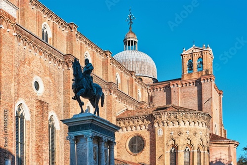 Basilica dei Santi Giovanni e Paolo (San Zanipolo) - Huge Brick Italian Gothic Catholic Church in Castello, Venice, Italy photo