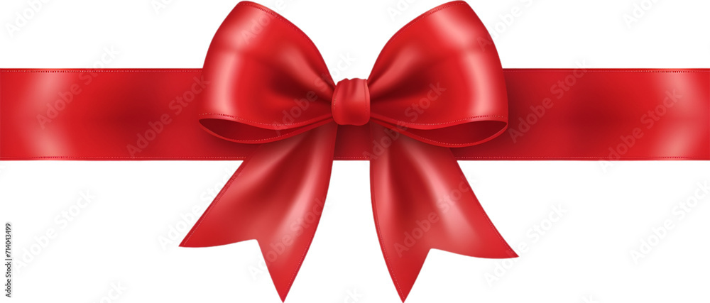 red silk ribbon. gift wrap. illustration. transparent background. valentine's day. mothers day. gift wrap red silk ribbon. gift wrap. illustration. transparent background. valentine's day. mothers day. gift wrap