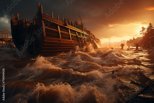 Biblical Flood - Noah's Ark
