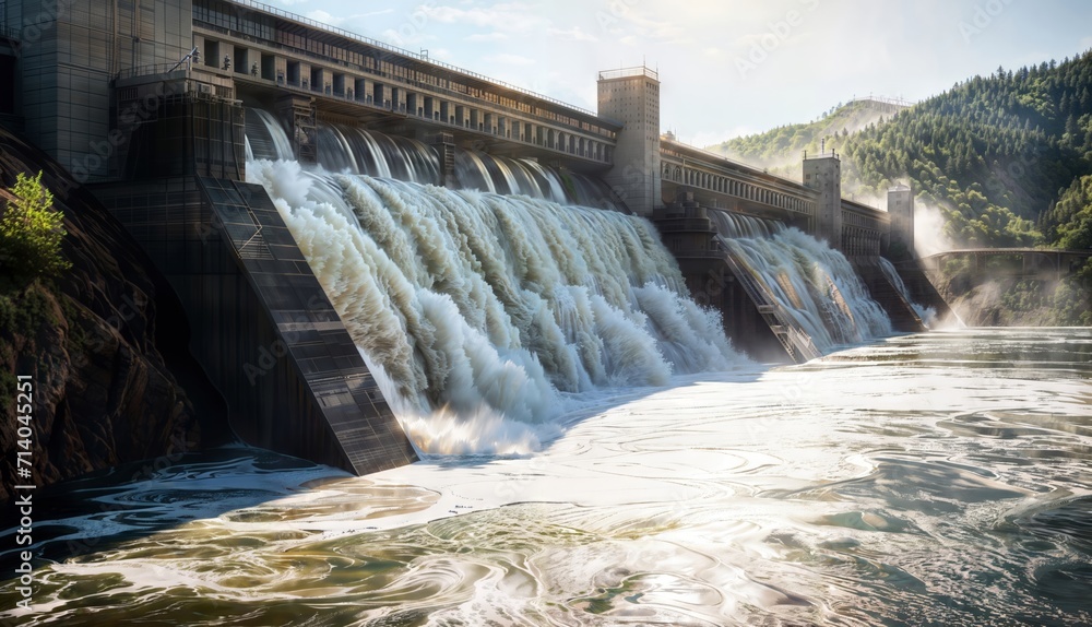Sustainable Solutions: Hydroelectric Power Plant Contributes to a Greener Future Sustainable Solutions: Hydroelectric Power Plant Contributes to a Greener Future