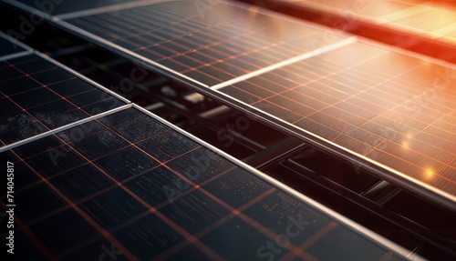 Solar cell  photovoltaic modules for renewable energy production