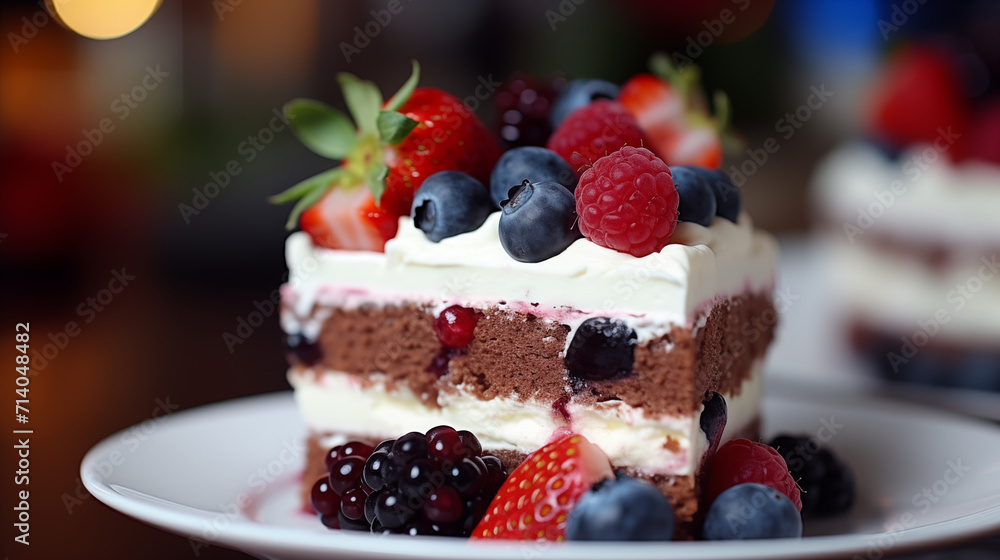 Delicious cake Delicious cake