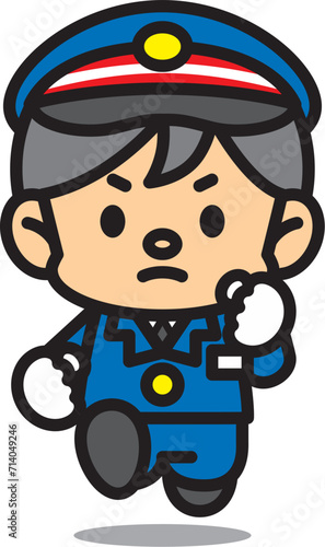 職業シリーズ機長