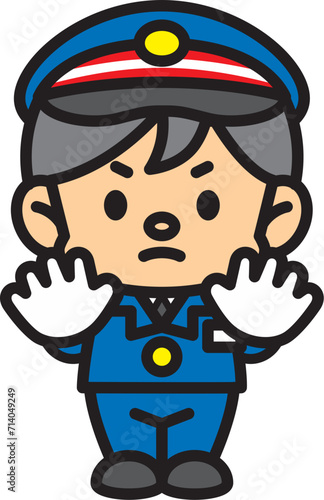 職業シリーズ機長