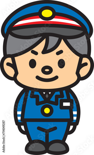 職業シリーズ機長