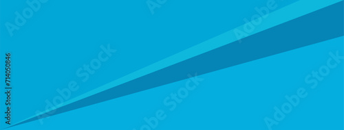 Minimalist abstract blue background.