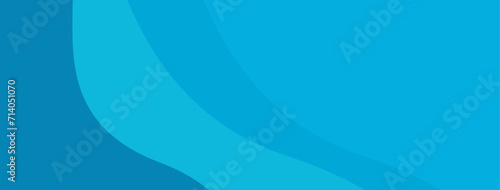 Minimalist abstract blue background.