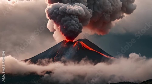 volcano mountain photo