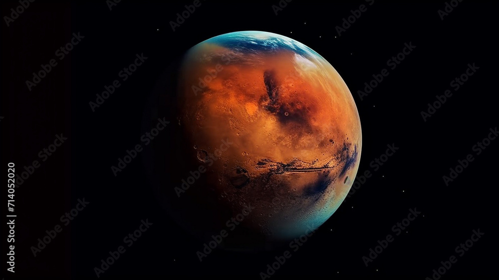 Obraz premium Planet - Mars - Mercury - Jupiter - Venus