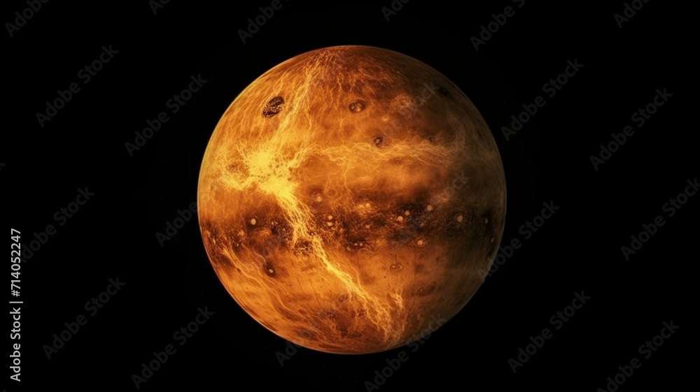 Fototapeta premium Planet - Mars - Mercury - Jupiter - Venus