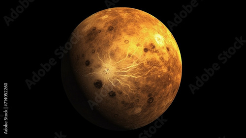 Planet - Mars - Mercury - Jupiter - Venus