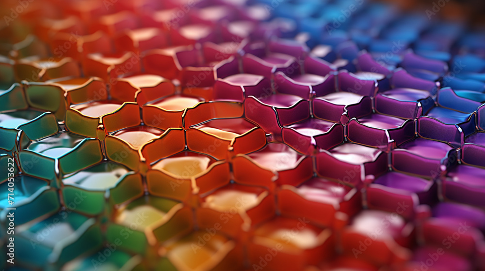 Fototapeta premium close up of a lot of pills