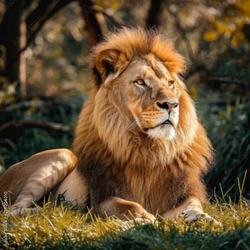 Wild predatory animals in the wild. Large predatory cats. Wild predatory animals in the wild. Large predatory cats.