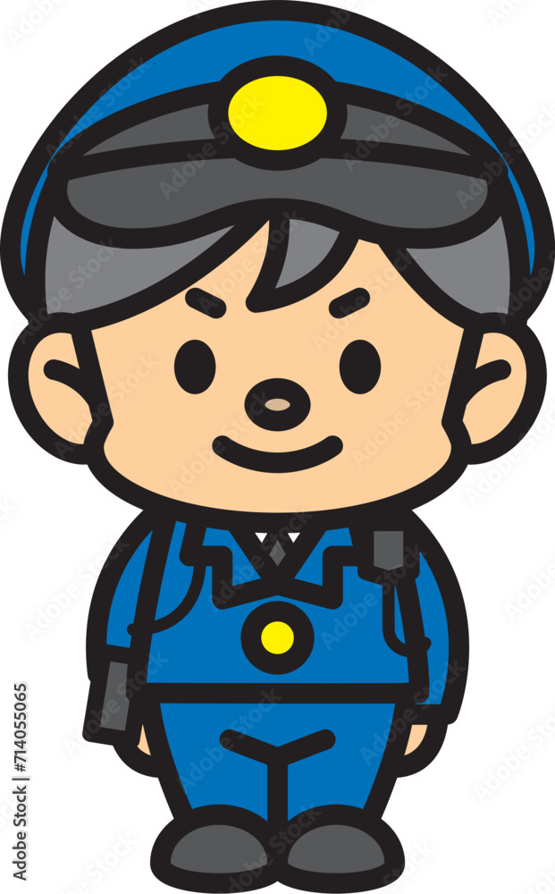 職業シリーズ警察官 職業シリーズ警察官