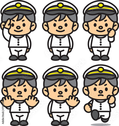職業シリーズ海上自衛隊